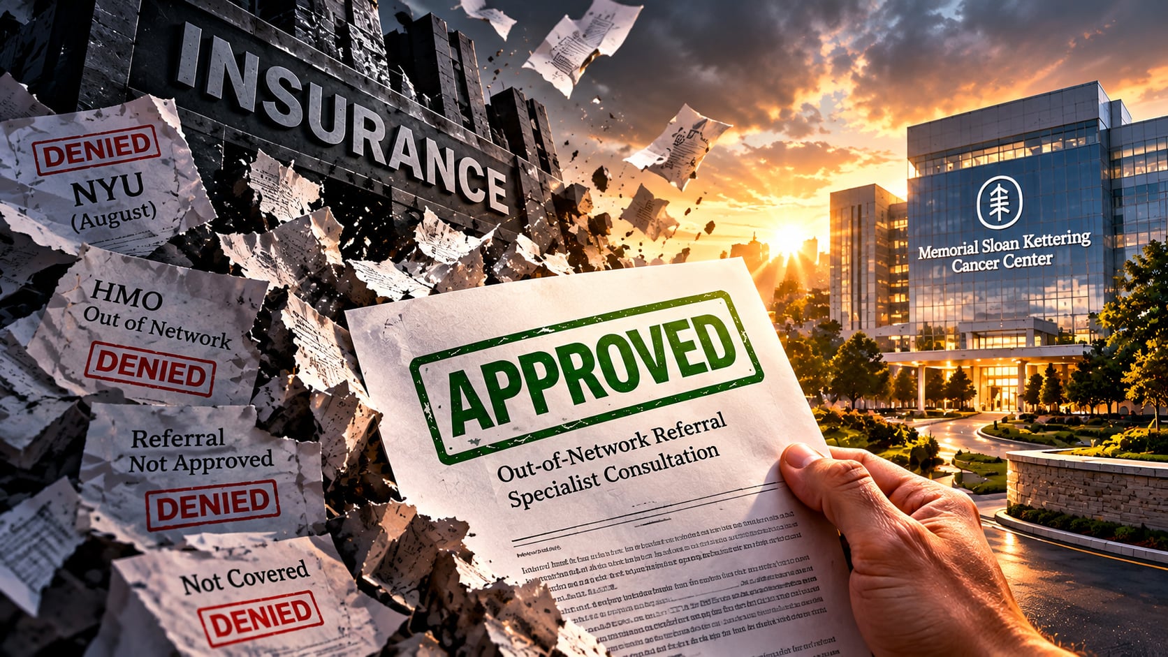 Fighting My Insurance