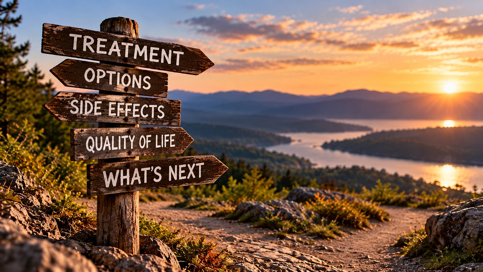 Trying to Find Peace of Mind
