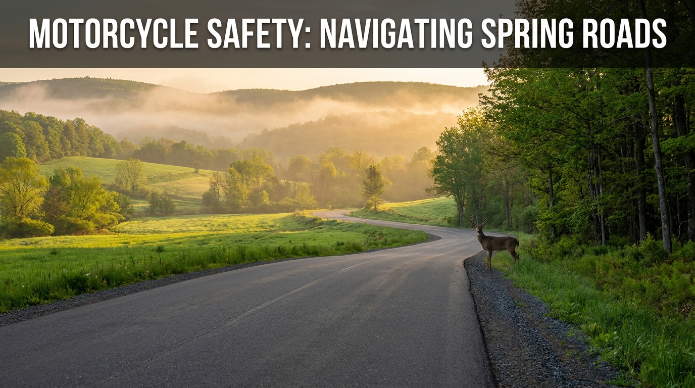 Spring Deer and Rusty Riders: The Hazard Nobody Warns You About.