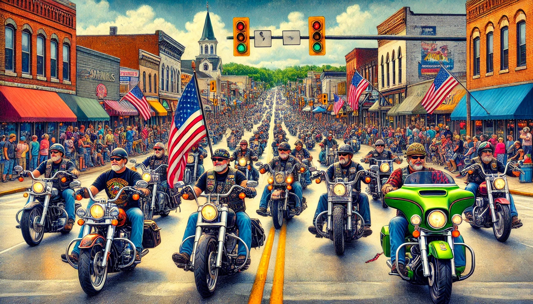 The Heart and Soul of Motorcycle Culture: A Journey Through History and Community
