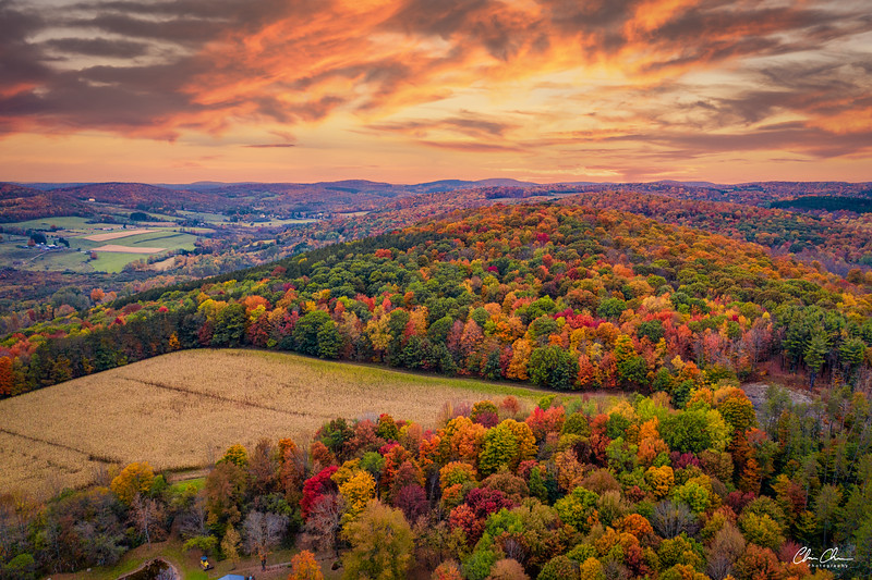 Fall Colors in Upstate New York