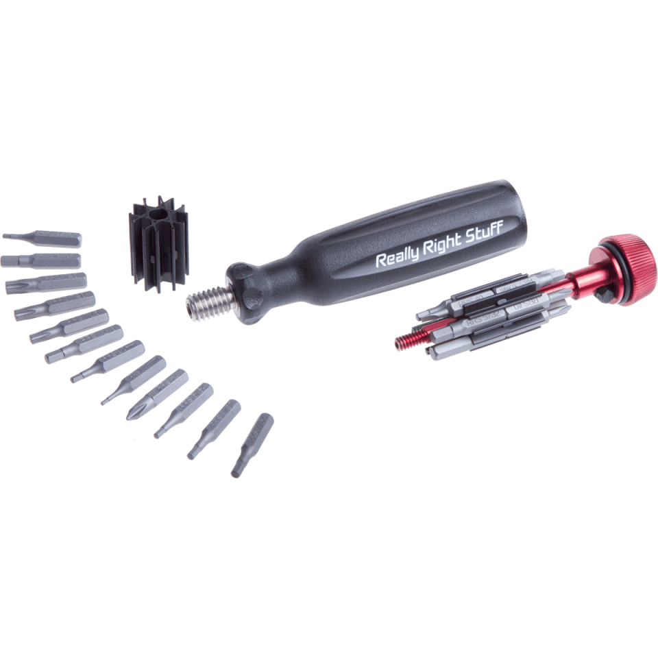 MTX: Multi-Tool with 22 bits &amp; 1 hex key
