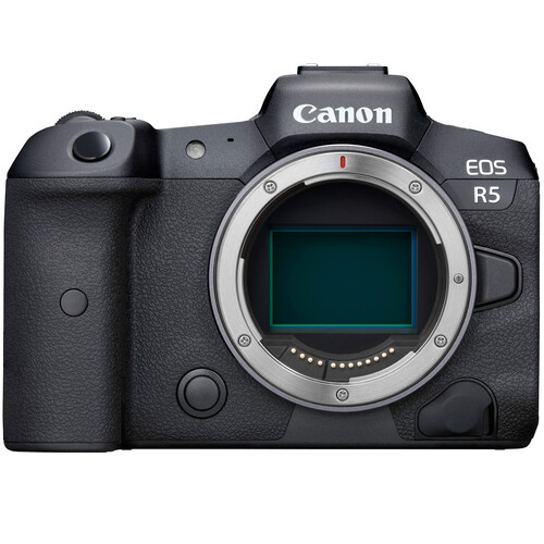 New Gear: Canon EOS R5 Body