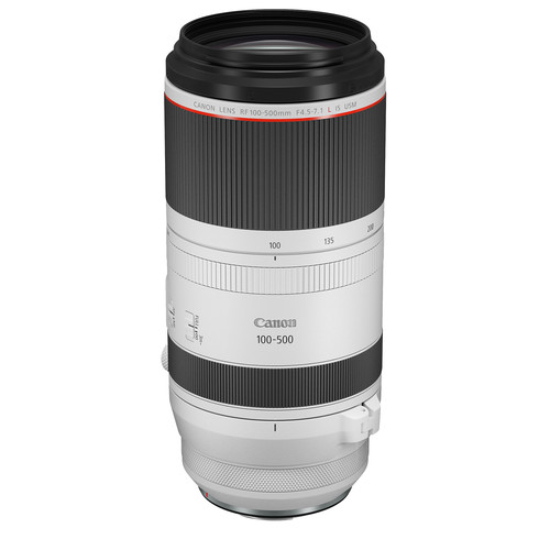 New Gear: Canon RF 100-500mm f/4.5-7.1L IS USM