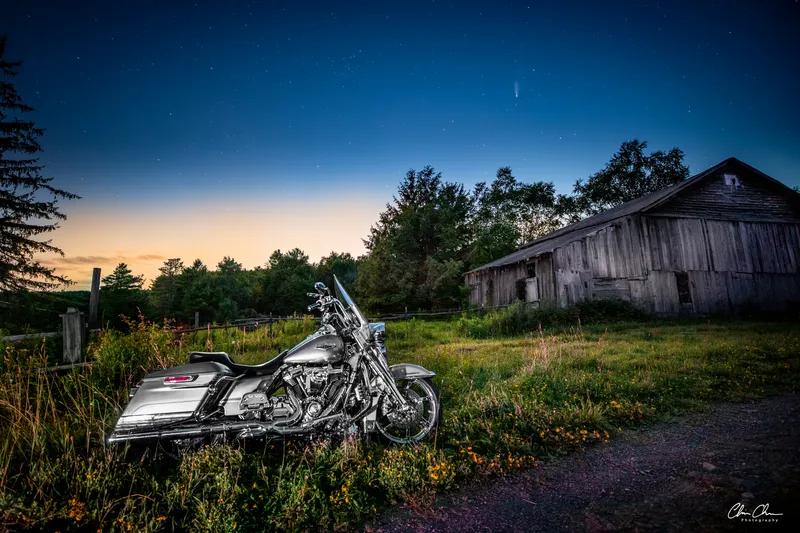 Harley-Davidson Under the Stars