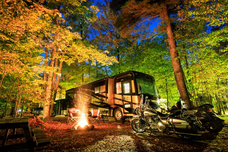Autumn Campfire