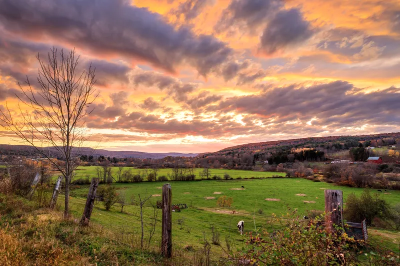 Countryside Sunset