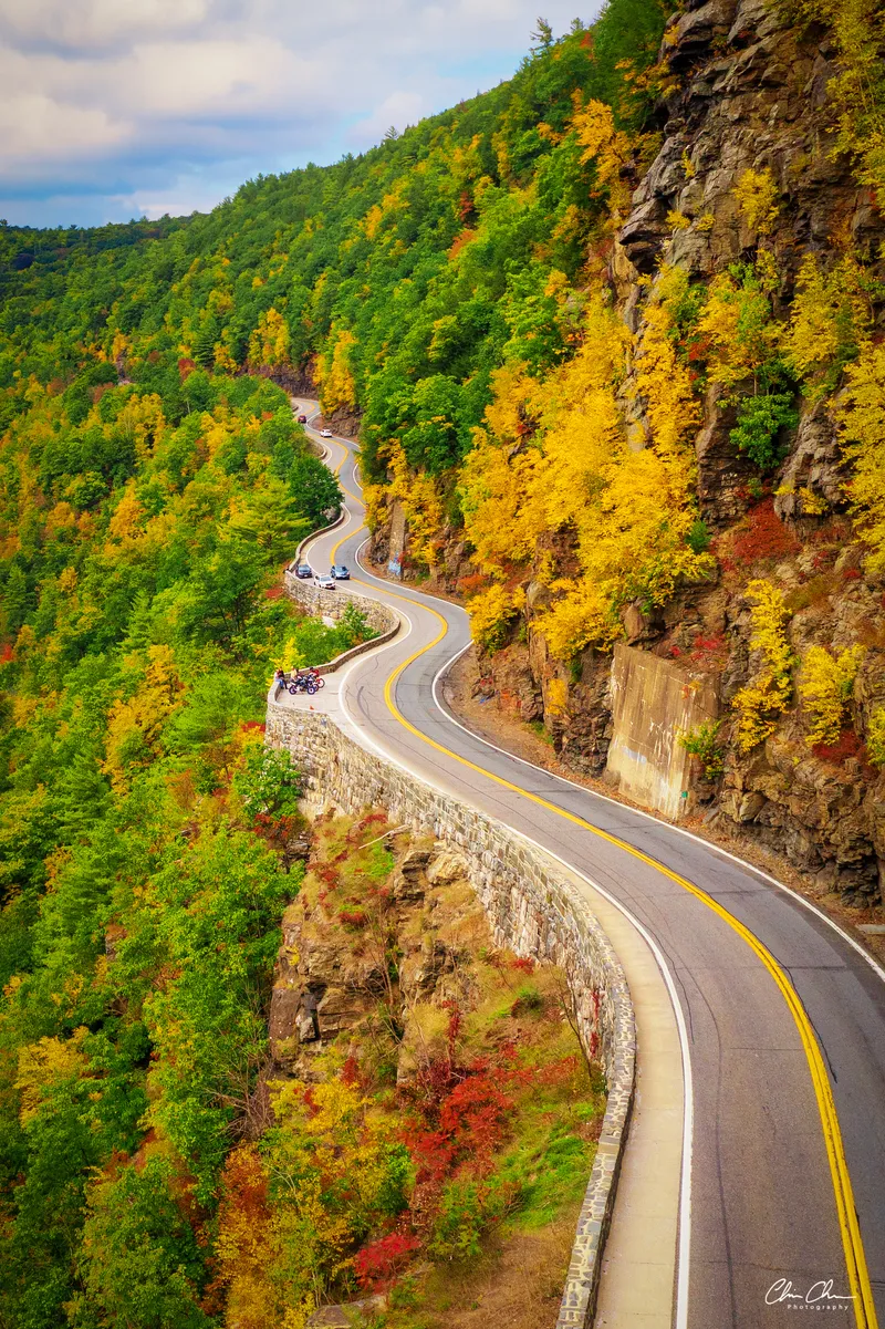 Autumn Mountain Highway