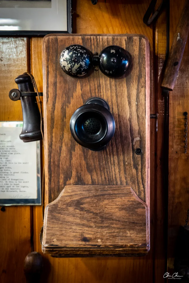 Antique Wall Telephone