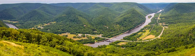 River Valley Panorama