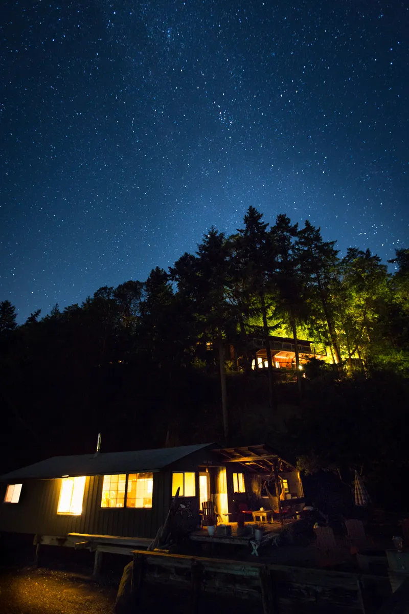 Cabin Under the Stars