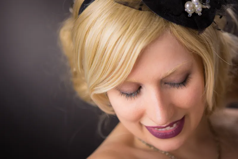 Vintage Glamour Portrait