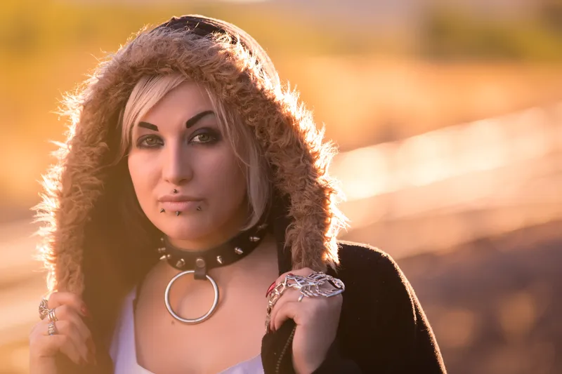 Golden Hour Portrait