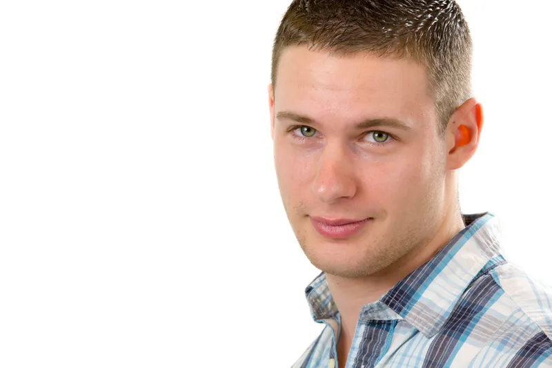 Young Man Headshot