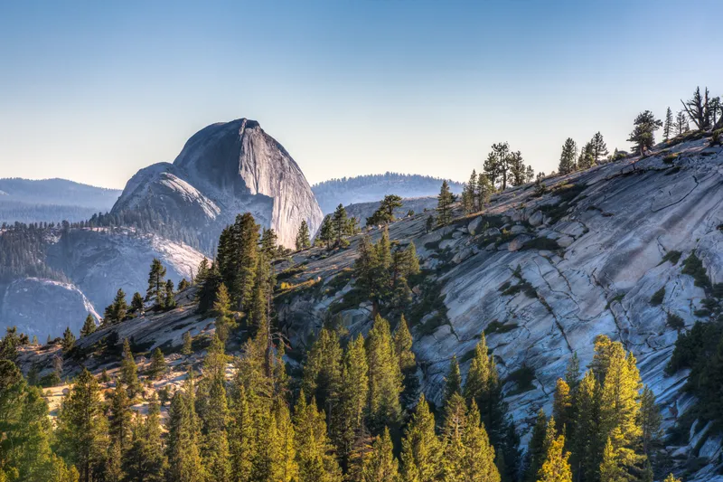 Half Dome at Yosemite
