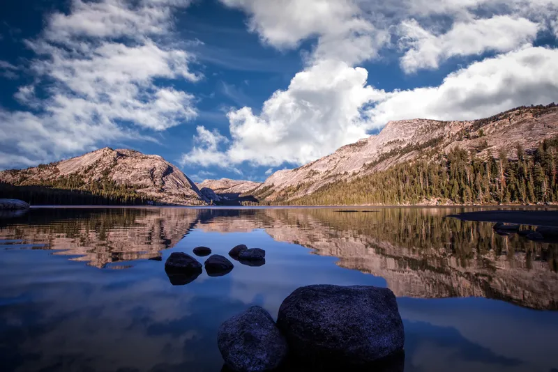 Tenaya Lake Reflections