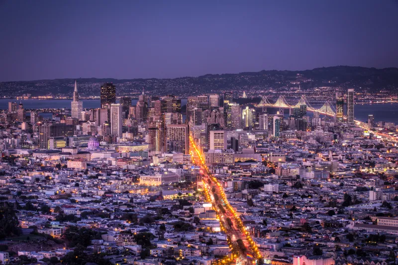 San Francisco at Night