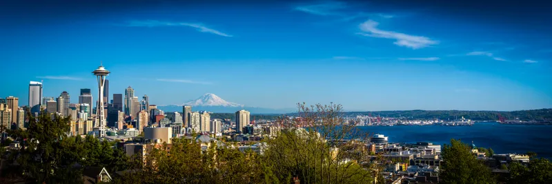 Seattle Skyline Panorama
