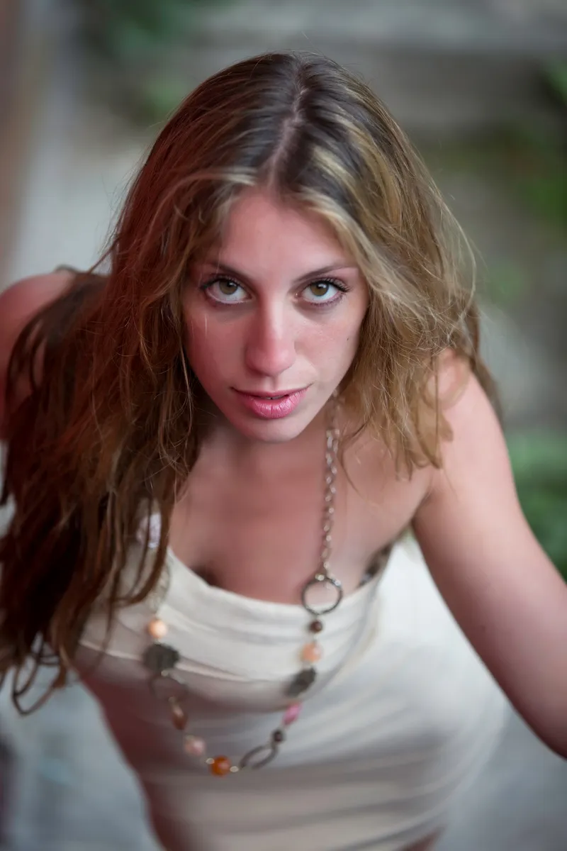 Portrait with Necklace