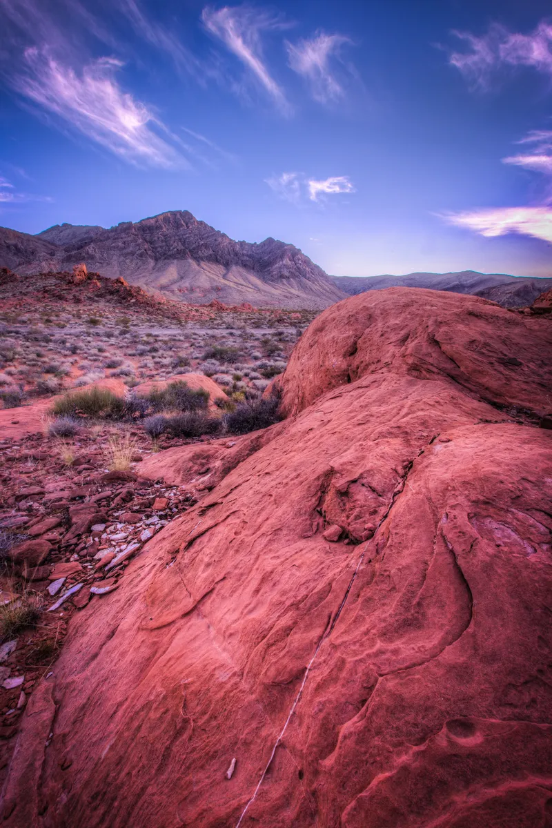 Red Rock Desert