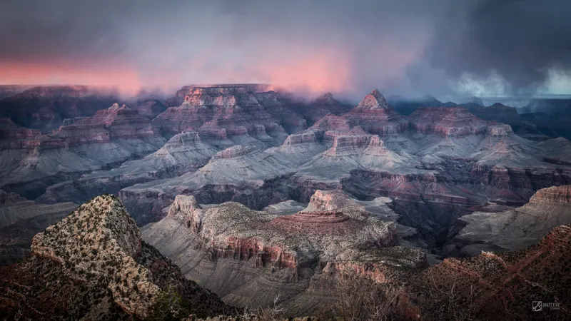 Grand Canyon at Sunset