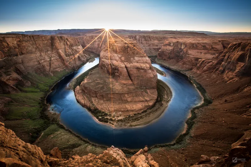 Horseshoe Bend at Sunset