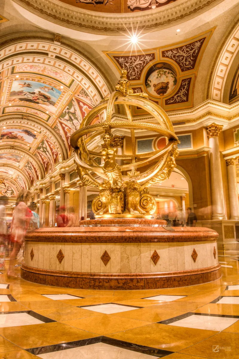 The Venetian Lobby