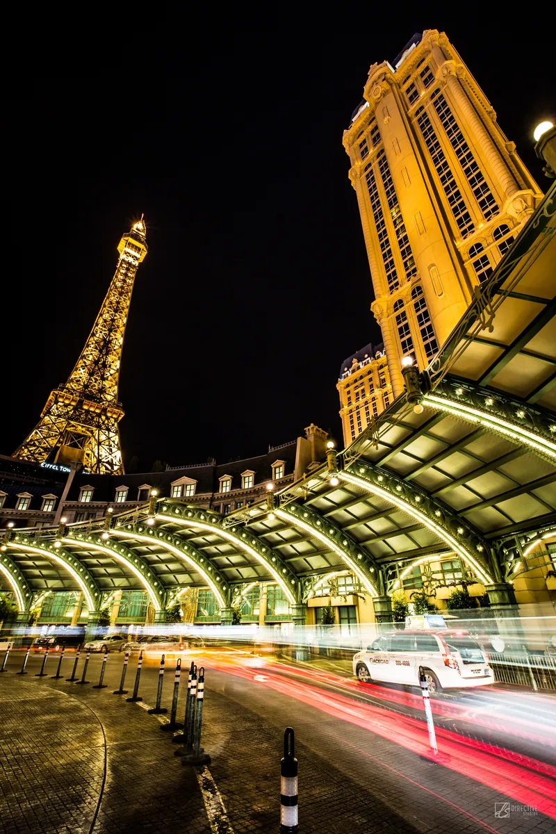 Paris Las Vegas at Night