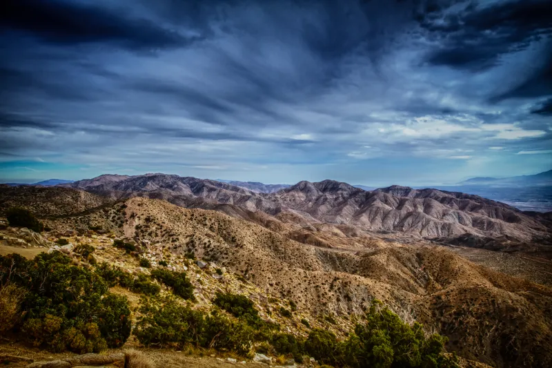 Desert Mountain Vista