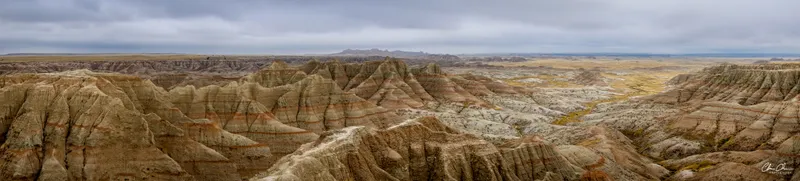 Badlands Panorama