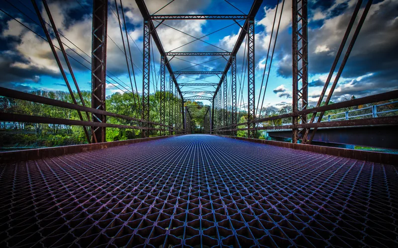 Old Iron Bridge