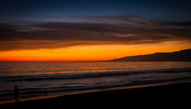 Pacific Beach Sunset